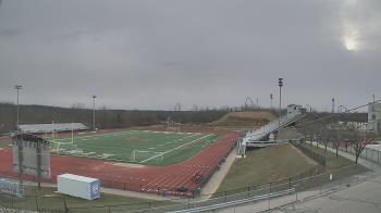 Weather camera view of Kings HS.