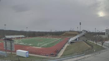 Weather camera view of Kings HS.