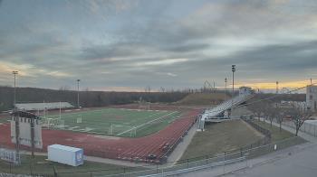 Weather camera view of Kings HS.