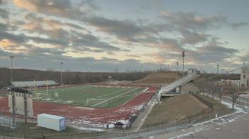 Weather camera view of Kings HS.