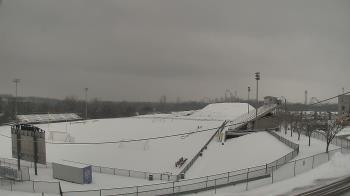 Weather camera view of Kings HS.