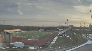 Weather camera view of Kings HS.