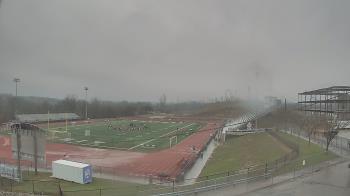 Weather camera view of Kings HS.
