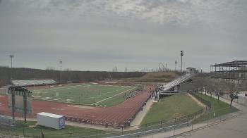 Weather camera view of Kings HS.
