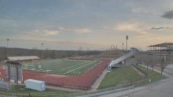 Weather camera view of Kings HS.