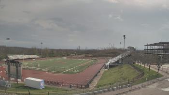 Weather camera view of Kings HS.