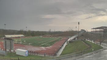 Weather camera view of Kings HS.