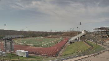 Weather camera view of Kings HS.