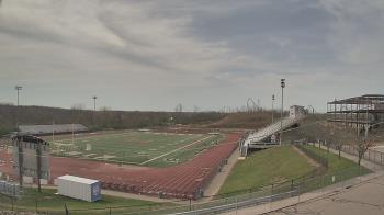 Weather camera view of Kings HS.