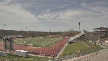 Weather camera view of Kings HS.