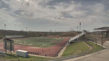 Weather camera view of Kings HS.