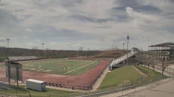 Weather camera view of Kings HS.