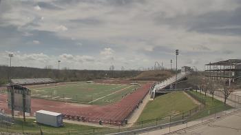 Weather camera view of Kings HS.