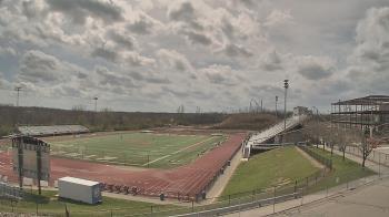 Weather camera view of Kings HS.