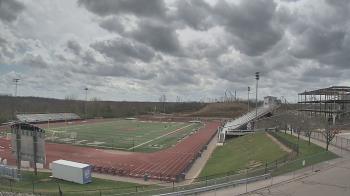 Weather camera view of Kings HS.