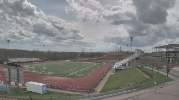 Weather camera view of Kings HS.