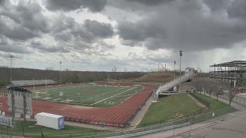 Weather camera view of Kings HS.