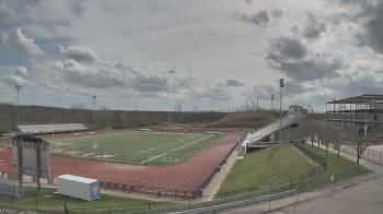 Weather camera view of Kings HS.