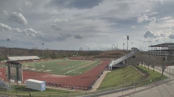 Weather camera view of Kings HS.