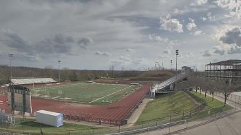 Weather camera view of Kings HS.