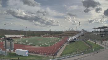 Weather camera view of Kings HS.