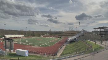 Weather camera view of Kings HS.