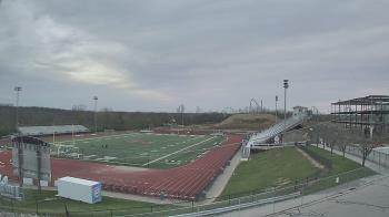 Weather camera view of Kings HS.