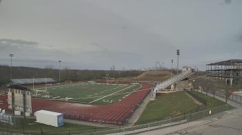 Weather camera view of Kings HS.