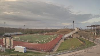 Weather camera view of Kings HS.
