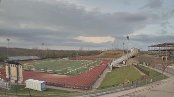 Weather camera view of Kings HS.