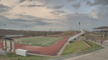 Weather camera view of Kings HS.