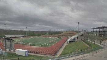 Weather camera view of Kings HS.
