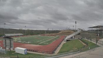 Weather camera view of Kings HS.
