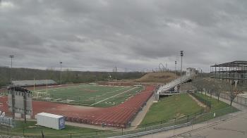 Weather camera view of Kings HS.