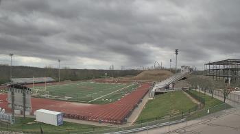 Weather camera view of Kings HS.