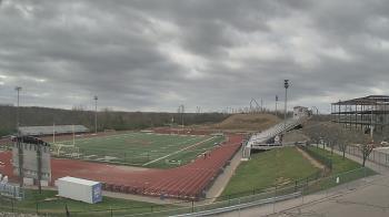 Weather camera view of Kings HS.