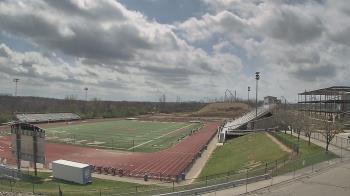 Weather camera view of Kings HS.