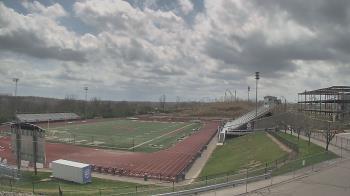 Weather camera view of Kings HS.