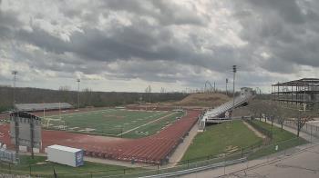 Weather camera view of Kings HS.
