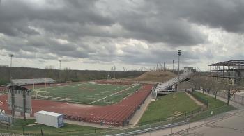 Weather camera view of Kings HS.