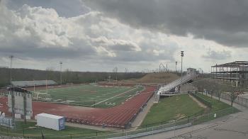 Weather camera view of Kings HS.