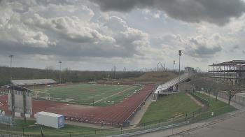 Weather camera view of Kings HS.
