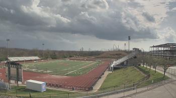Weather camera view of Kings HS.