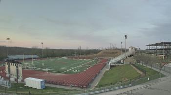Weather camera view of Kings HS.