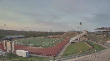 Weather camera view of Kings HS.