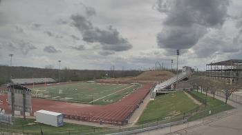 Weather camera view of Kings HS.