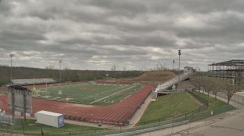 Weather camera view of Kings HS.