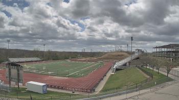Weather camera view of Kings HS.