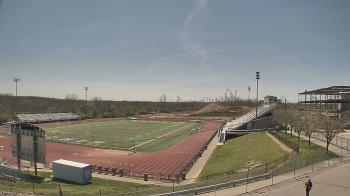 Weather camera view of Kings HS.