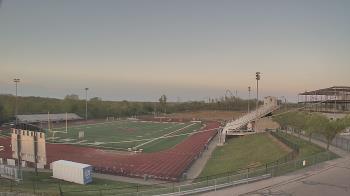 Weather camera view of Kings HS.